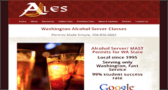 Desktop Screenshot of aleswa.com